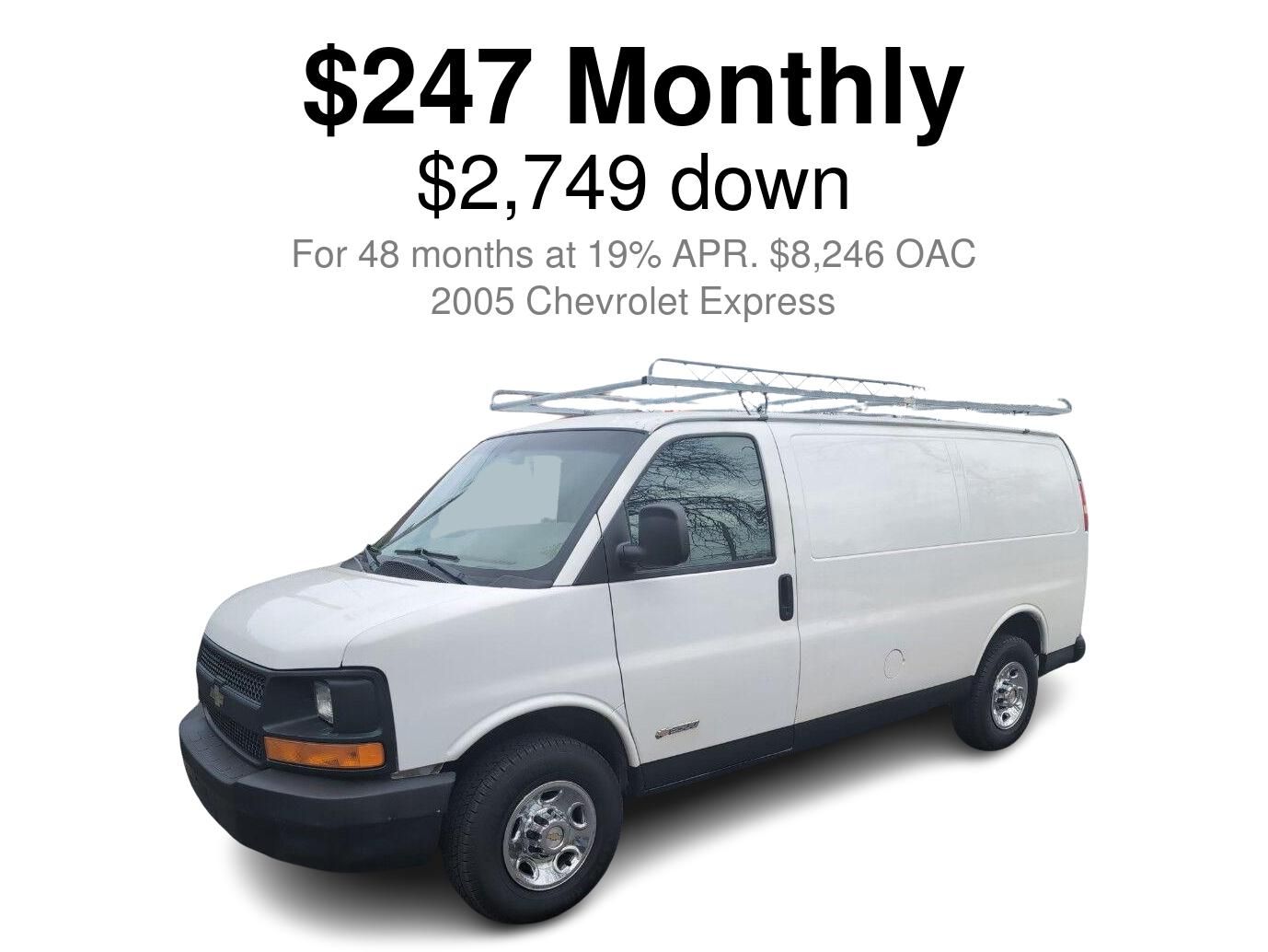 2005 Chevrolet Express