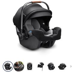 Nuna Car Seat And Base
