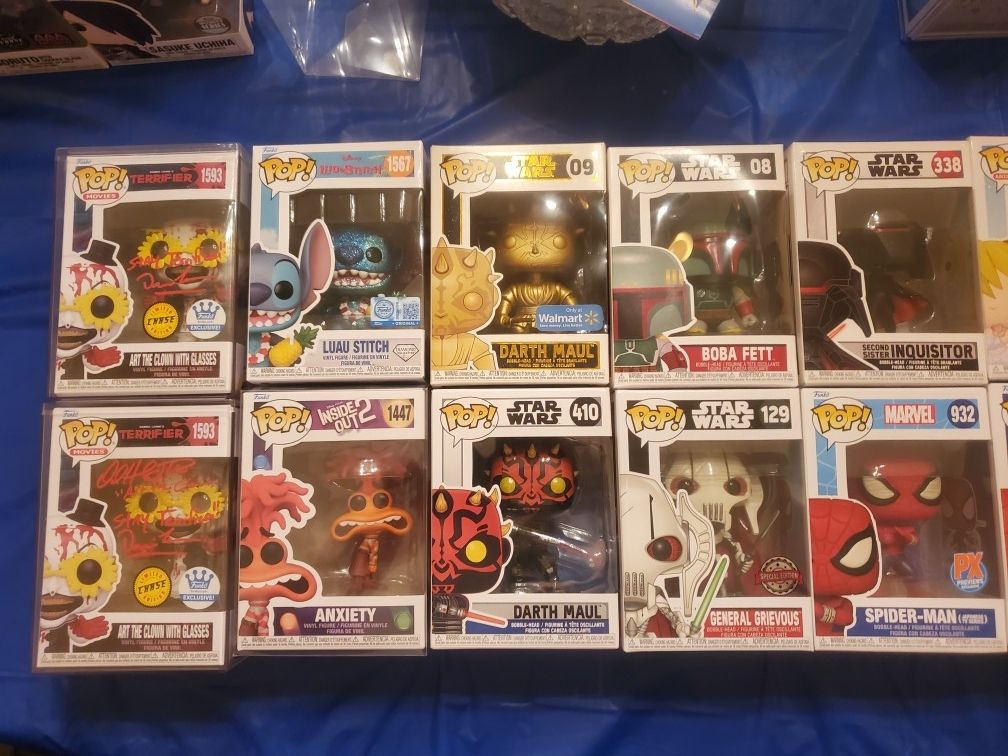 Funko Pop Lot