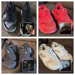 Choice of Different Kids Shoes - Sizes are in each Picture.