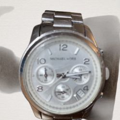 New Two-Tone Michael Kors Watch 