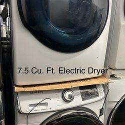 Samsung Washer And Electric Dryer 
