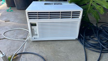 LG Window a/c unit