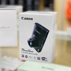Canon Elph 360 HS