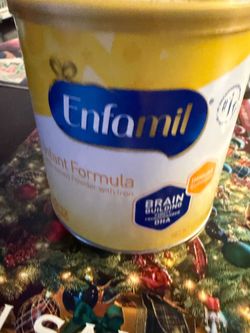 8 Enfamil Cans for $100