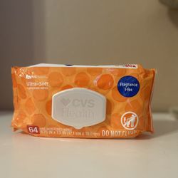 CVS Health Ultra Soft Cleansing Wipes 