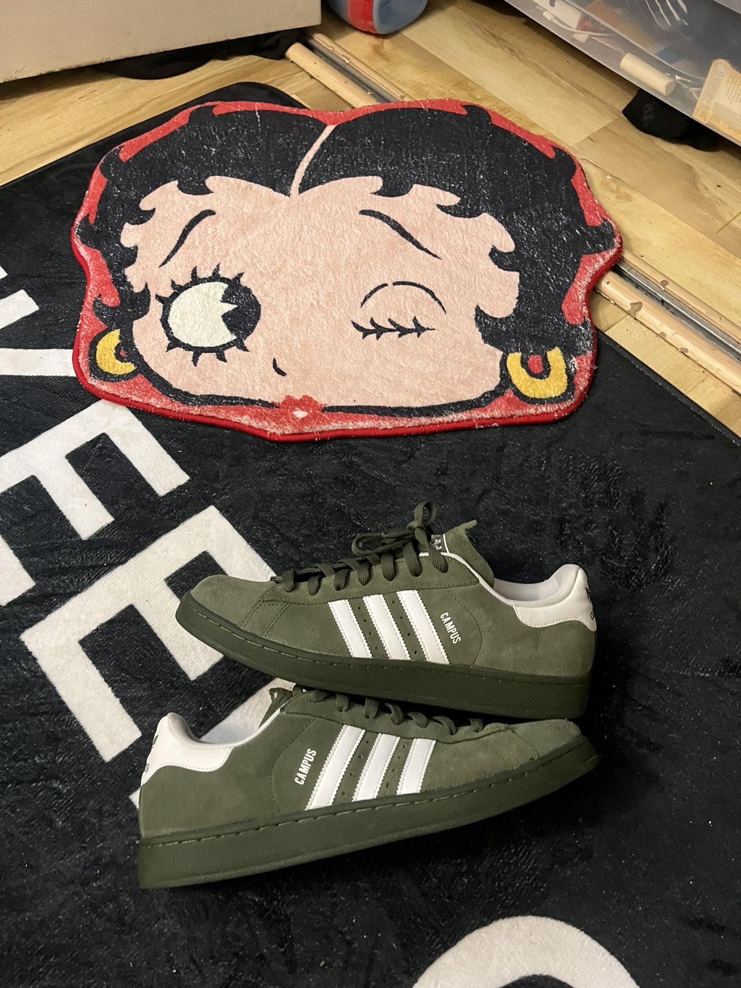 Adidas Campus Green Size 11 No Box