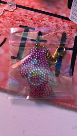 Carebear keychain