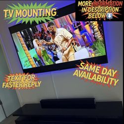TV MOUNT