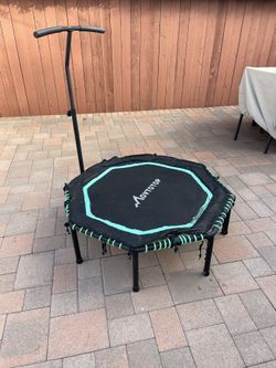 Naturalife trampoline best sale