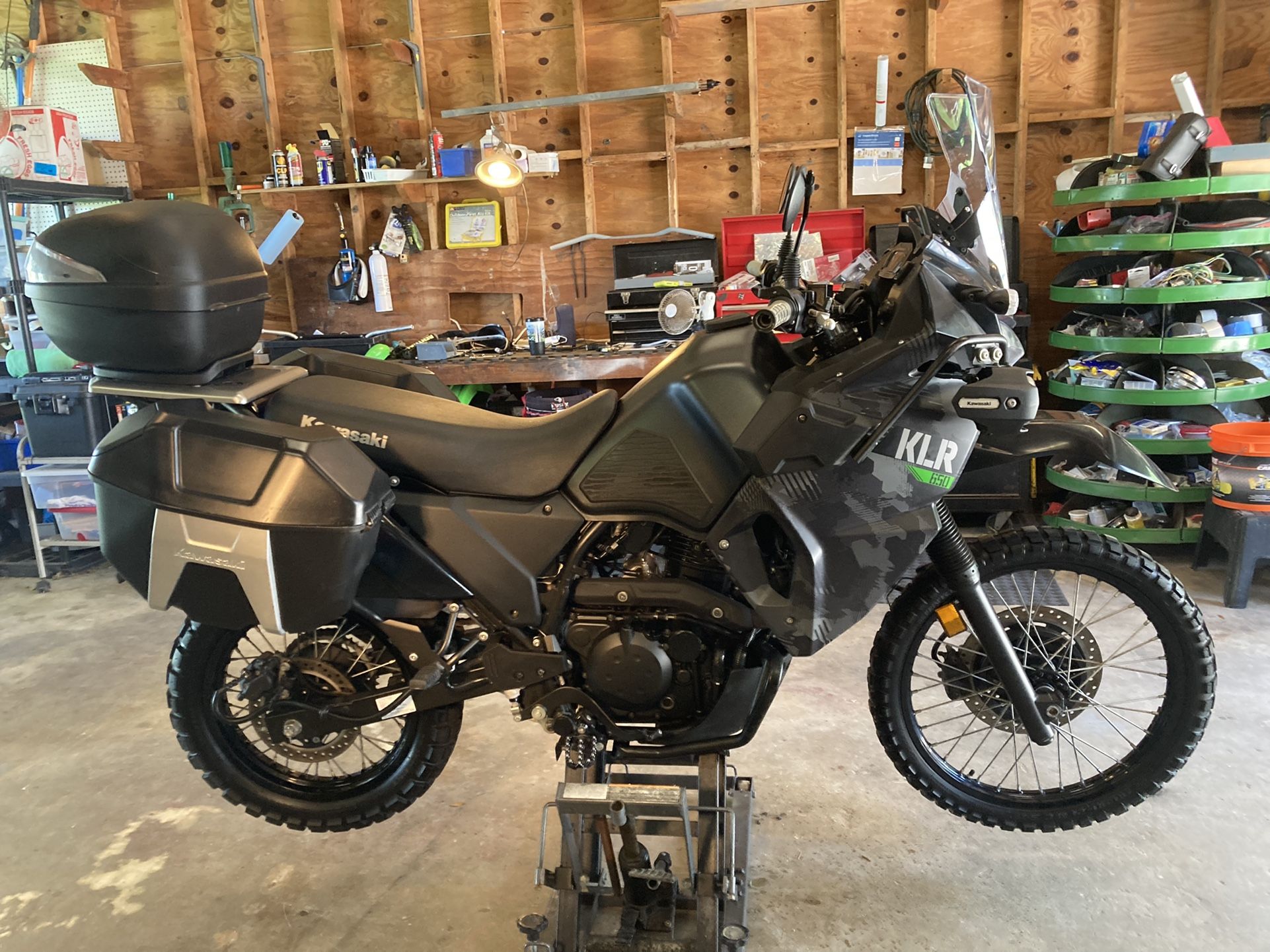 2022 Kawasaki KLR 650 Adventure