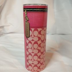 Coach Tumbler 