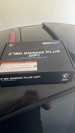 Msi z790 gaming motherboard