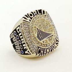 New Warriors Championship Ring