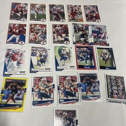 Football Cards New England Patriots