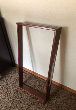 Changing table mattress frame