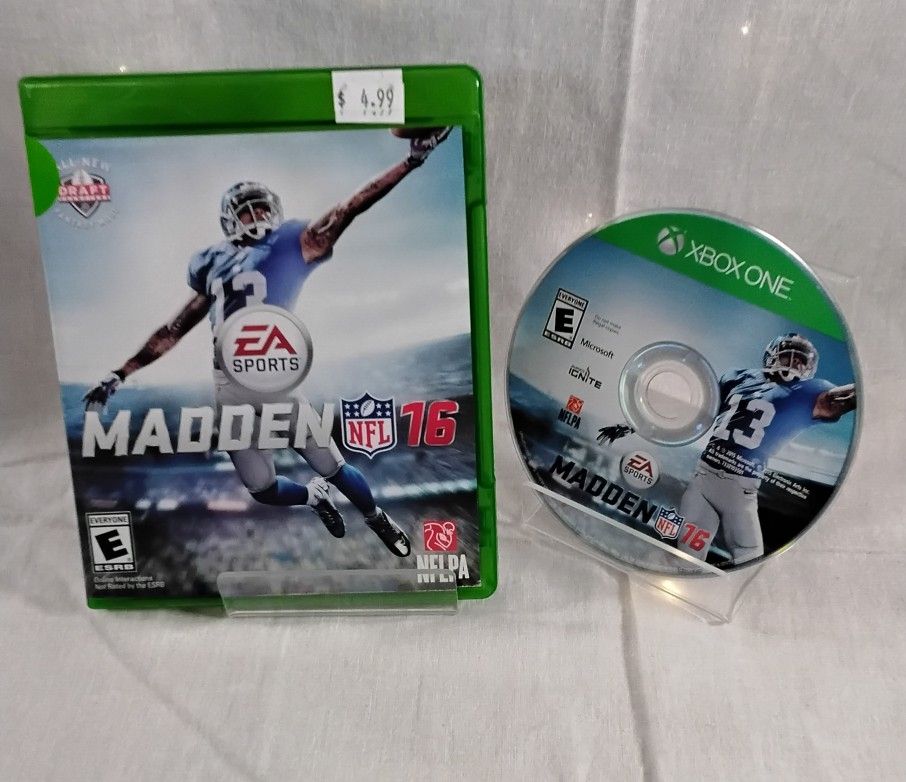 Madden NFL 16 Xbox One (2015)