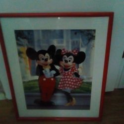 Mickey And Minnie Mouse Picture 
