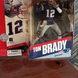 Tom Brady  NFL Action Figure