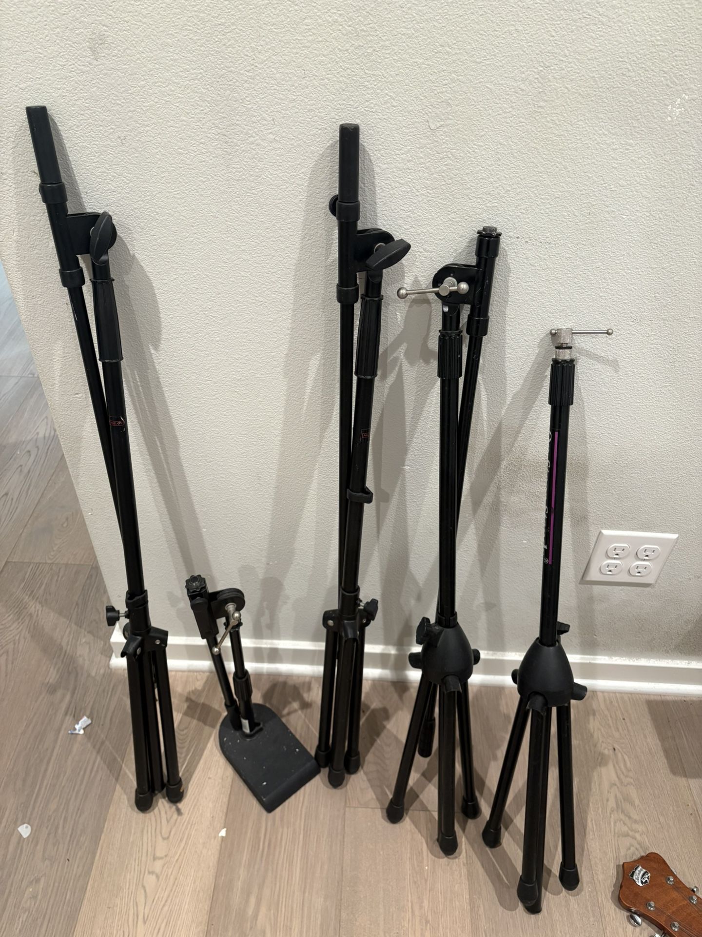 Assorted Mic Stands