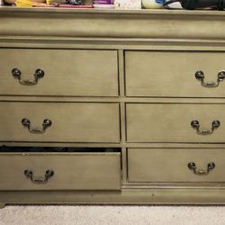 6 Drawer Chest Plus Night Stand