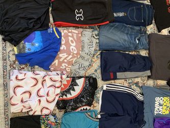 Boys clothes and shoes lot in excellent condition