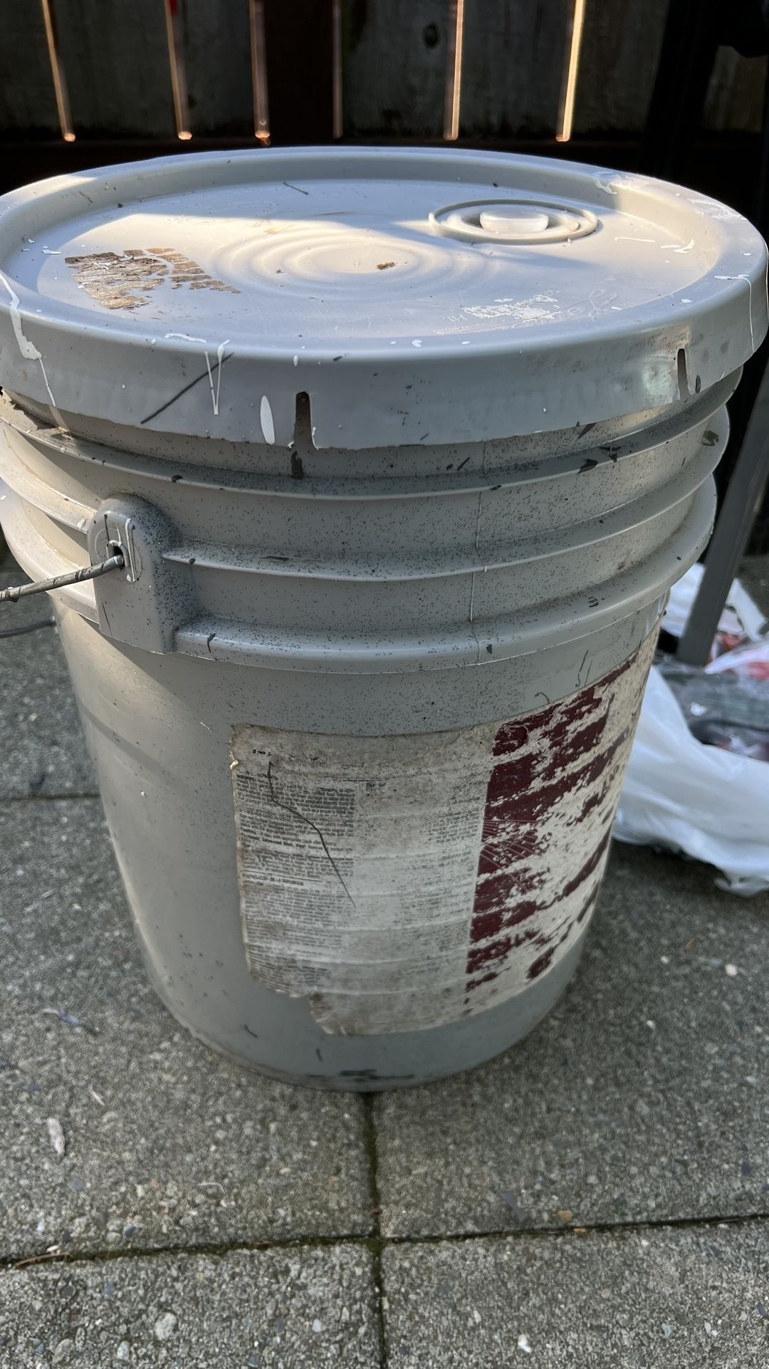Dark Gray Paint 5 Gallon
