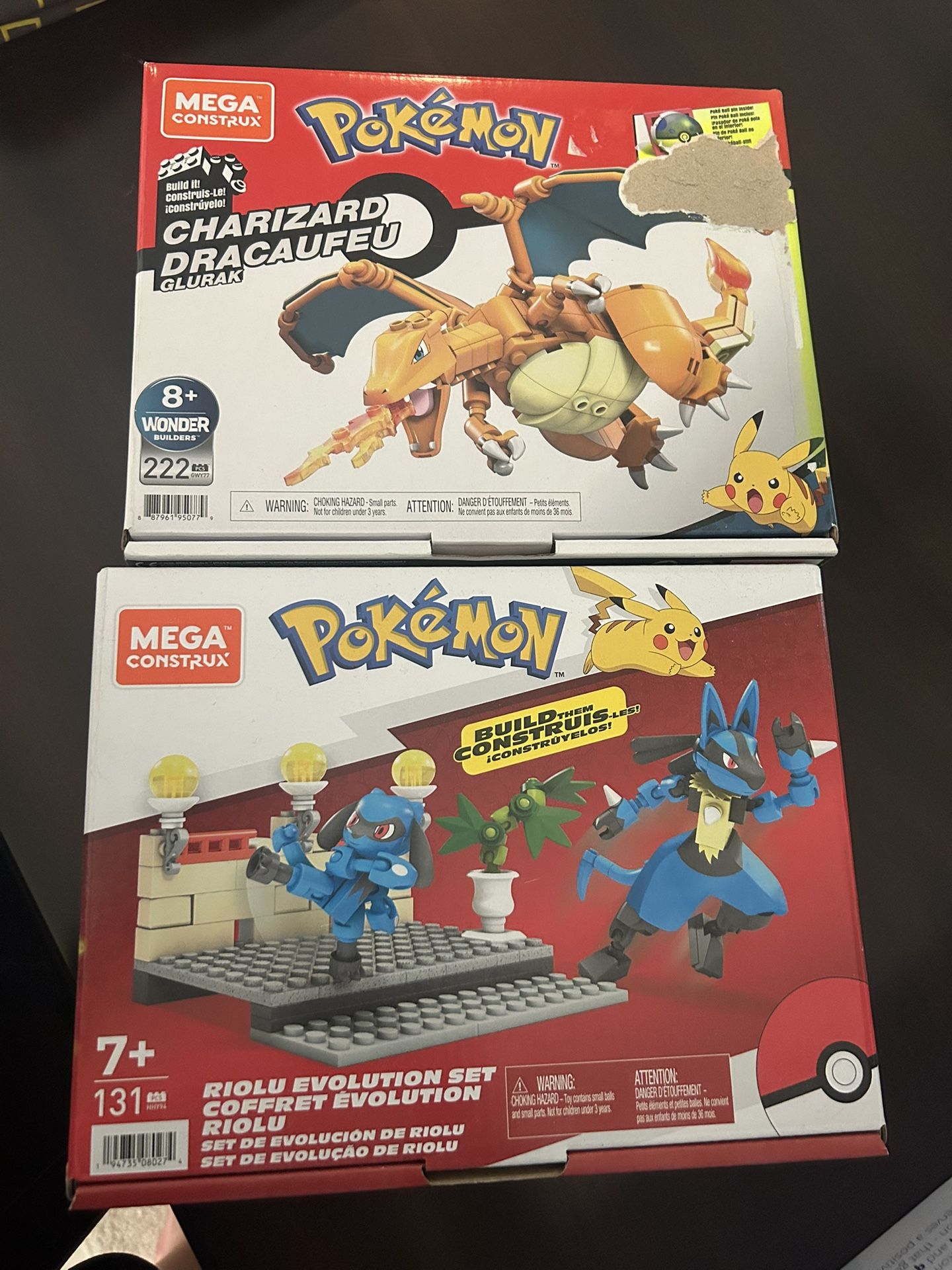 New Pokémon Mega Construx sets
