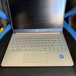 Rose Gold HP 14” Laptop