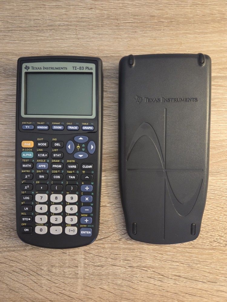 Ti-83 Plus Graphing Calculator