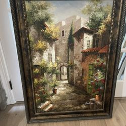 Beautiful Oil Painting. Only $50