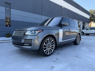 2016 Land Rover Range Rover