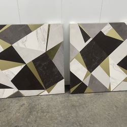 Abstract Wall Artwork 