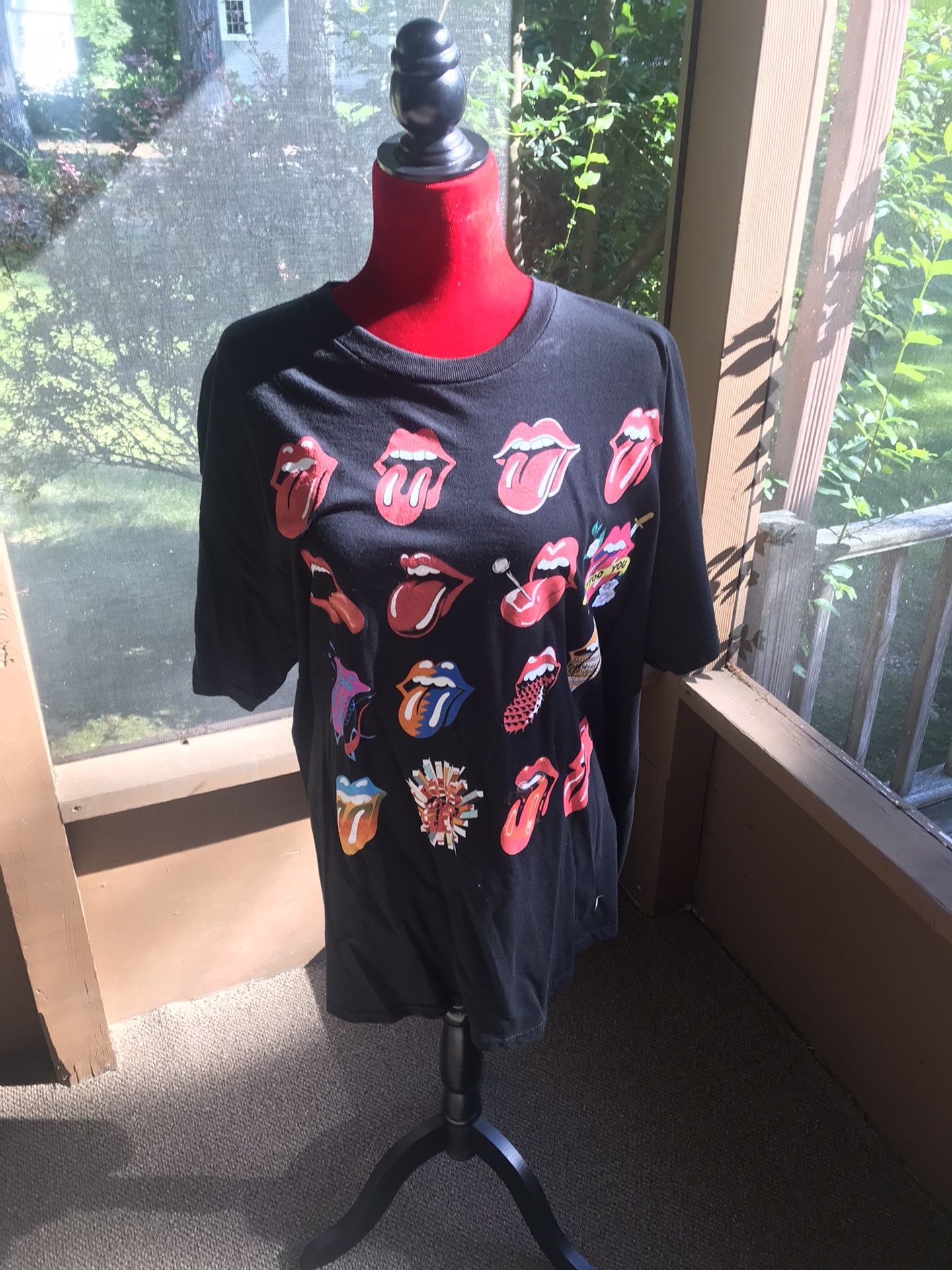 Rolling Stones No Filter Shirt 2021