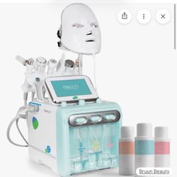 BRUN Hydrogen-Oxygen Facial Machine