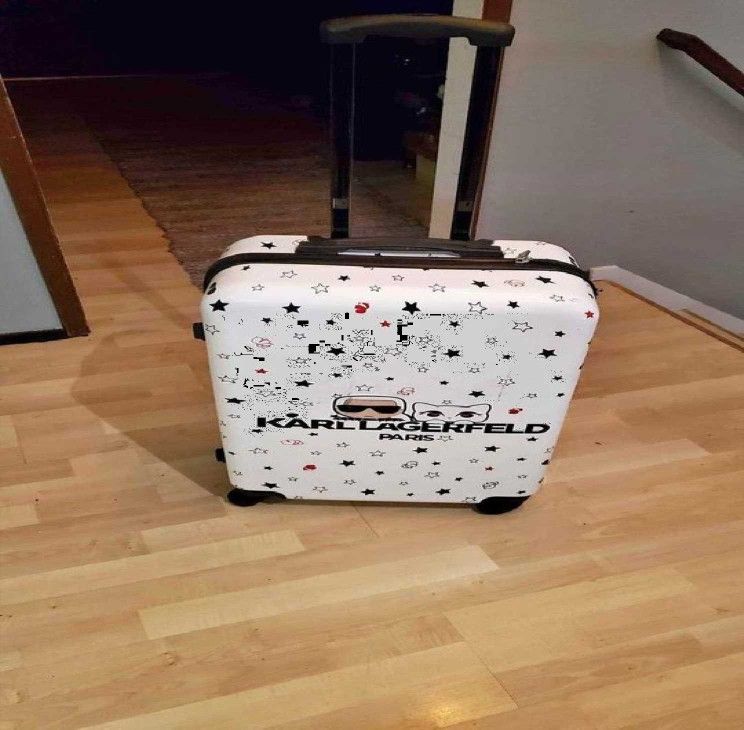 Travel Seamlessly with Sturdy Checked Suitcases! long break