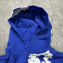 Denim Tears Hoodie “ Blue “