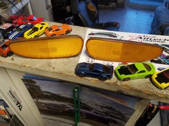 1993 Mazda rx7 rx-7 FD3S marker lights for front bumper oem 93