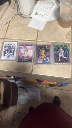 basketball cards, and football