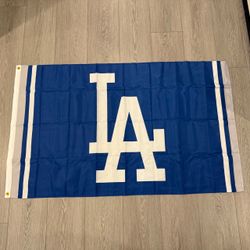 Los Angeles Dodgers 3’ x 5’ polyester Flag