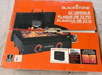 22 inch Blackstone Griddle