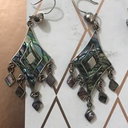 Silver Earrings 