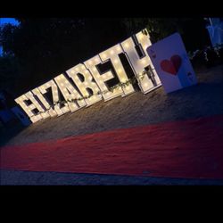 Marquee Letters And Numbers 