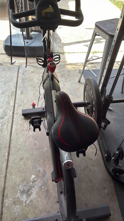 Plug in electric Bowflex bike