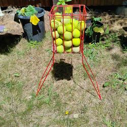 Tennis Ball Hoppe/Caddy $30