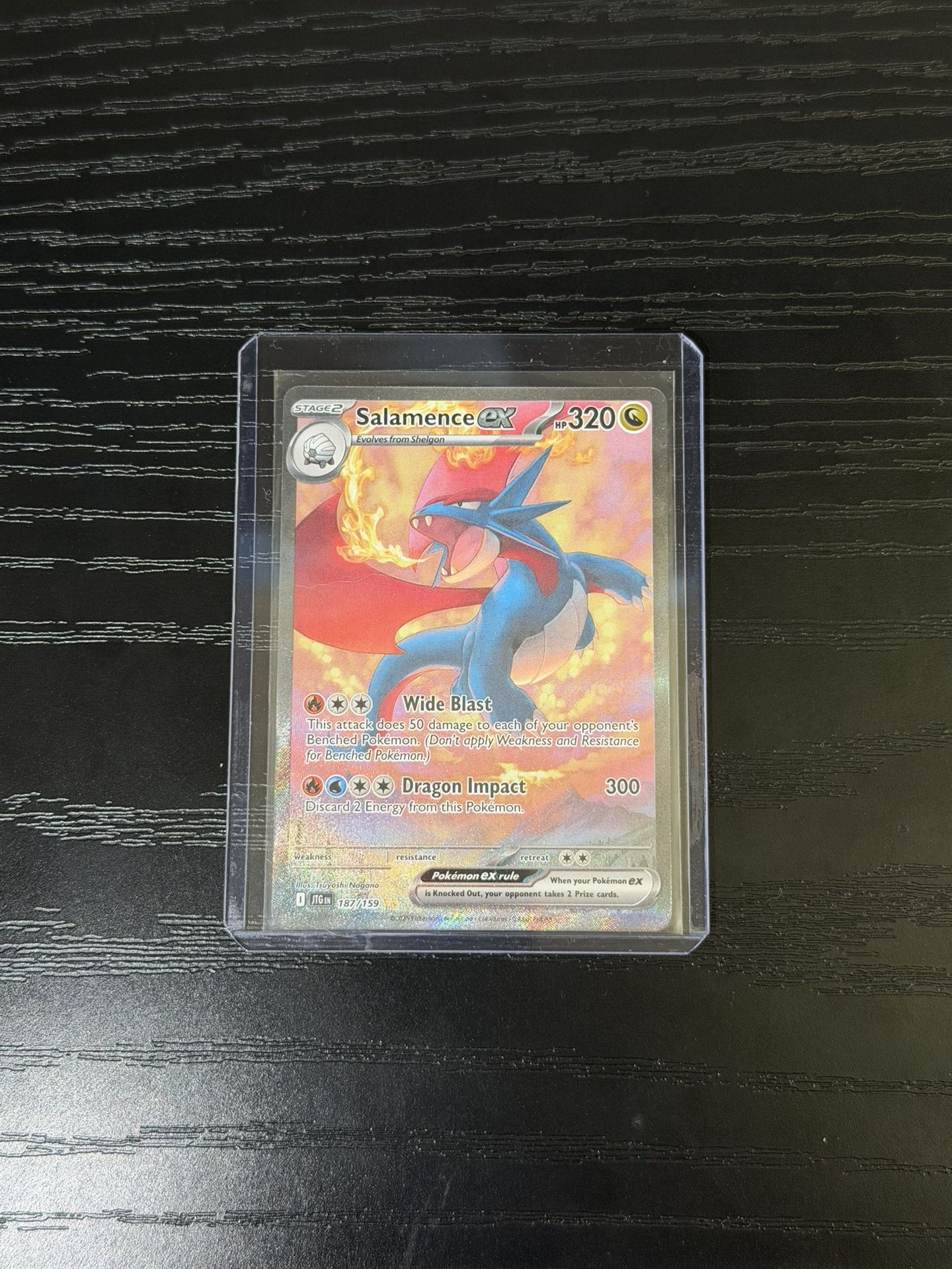 Salamence EX Pokemon Card - joarbit.com Salamence EX Pokemon Card - joarbit.com