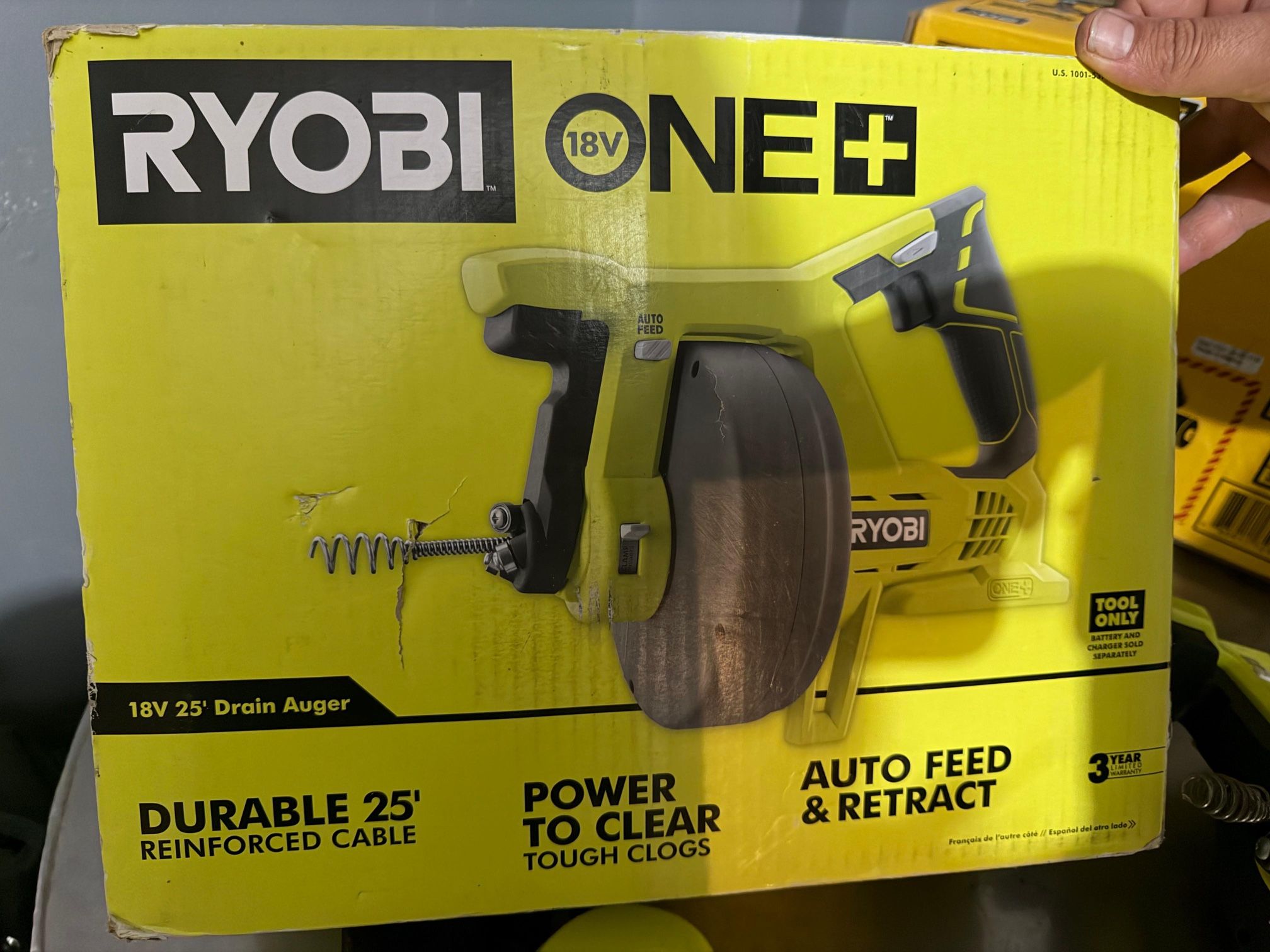 Ryobi Drain Snake