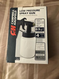 Paint Sprayer Low Pressure Air