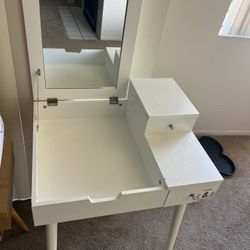 White Vanity