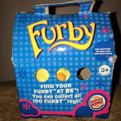 2005 Burger King Kids Meal Furby 